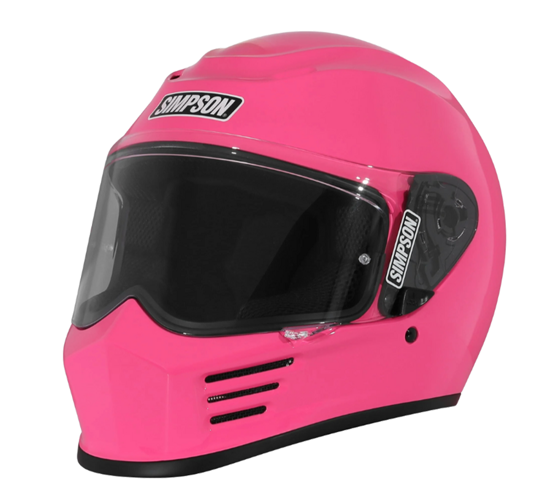 Casco rosa